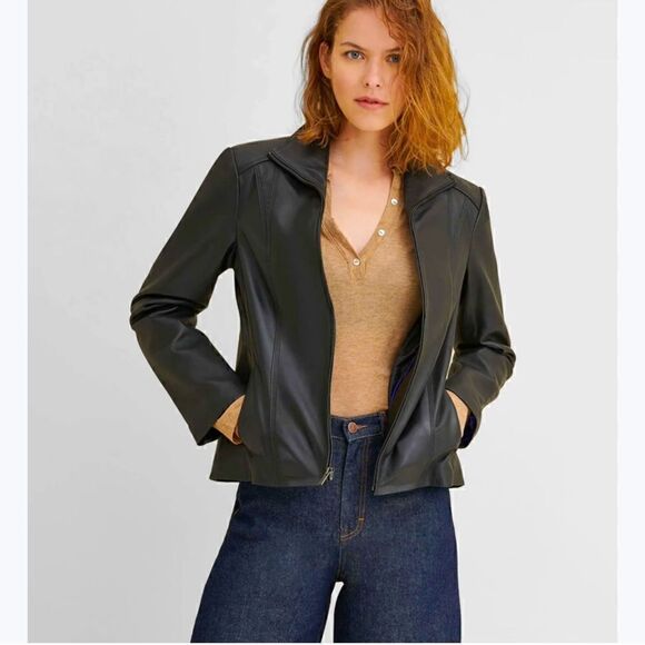 Wilson genuine leather jacket - Picture 1 of 8